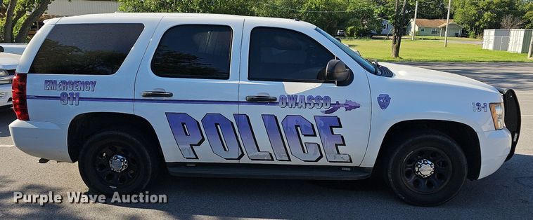 image for item LE9732 2013 Chevrolet Tahoe Police  SUV