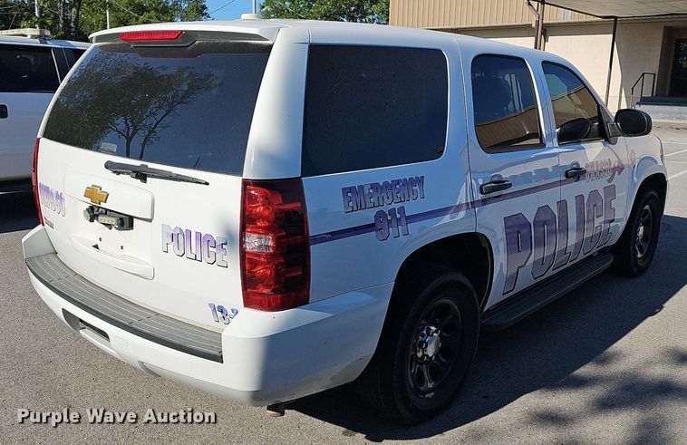 image for item LE9732 2013 Chevrolet Tahoe Police  SUV