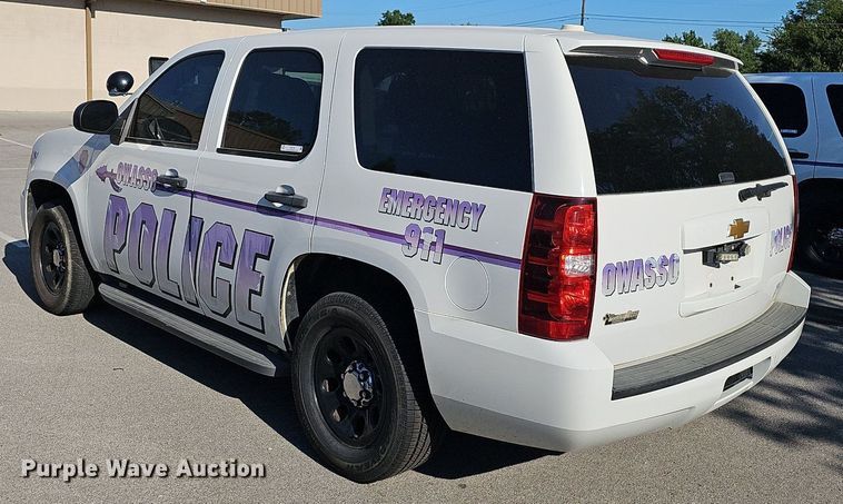 image for item LE9732 2013 Chevrolet Tahoe Police  SUV