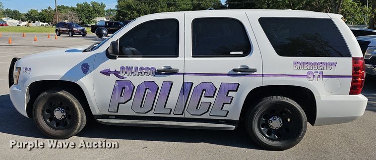 image for item LE9732 2013 Chevrolet Tahoe Police  SUV