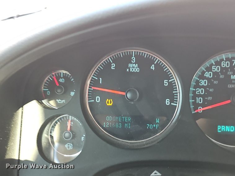 image for item LE9732 2013 Chevrolet Tahoe Police  SUV