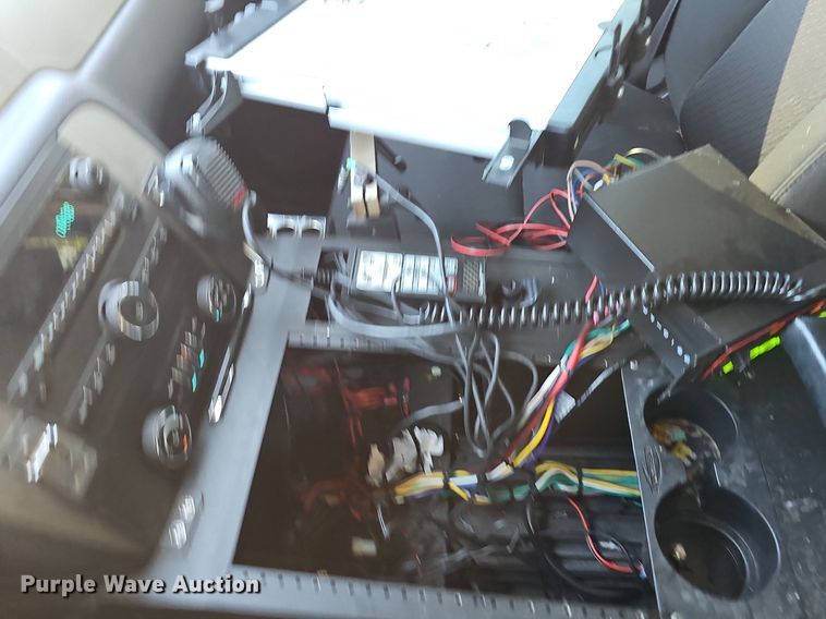 image for item LE9732 2013 Chevrolet Tahoe Police  SUV