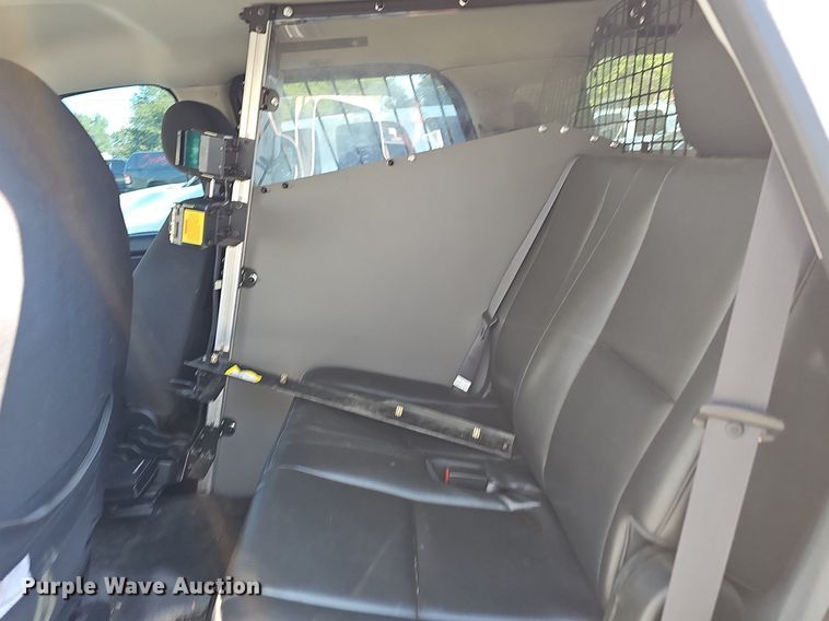 image for item LE9732 2013 Chevrolet Tahoe Police  SUV