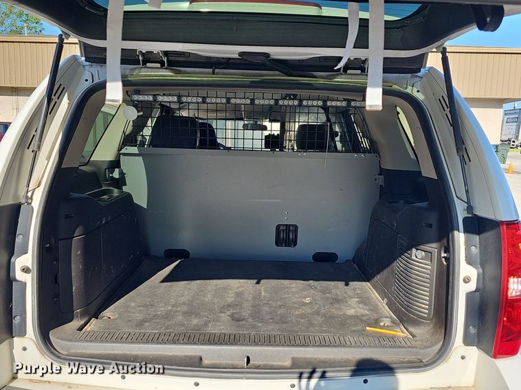 image for item LE9732 2013 Chevrolet Tahoe Police  SUV