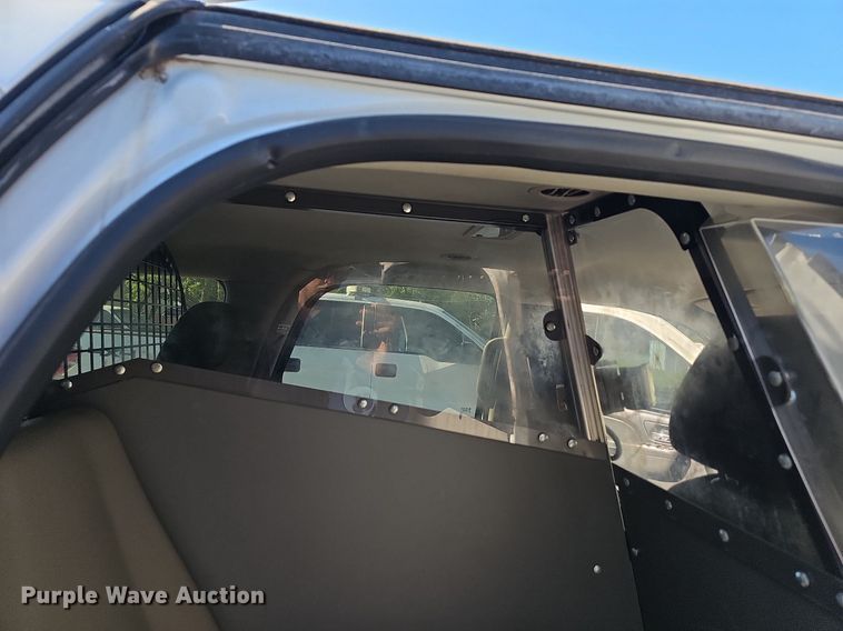 image for item LE9732 2013 Chevrolet Tahoe Police  SUV