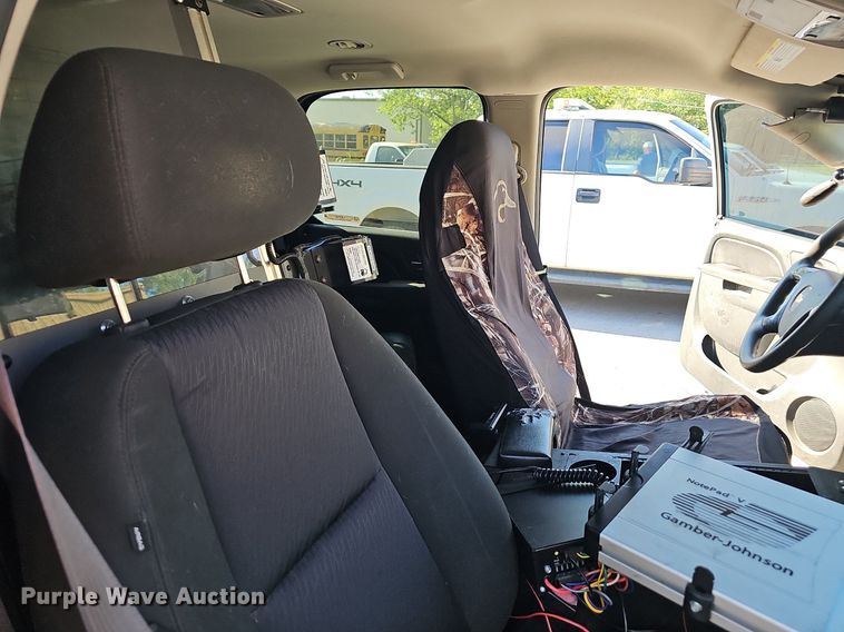 image for item LE9732 2013 Chevrolet Tahoe Police  SUV