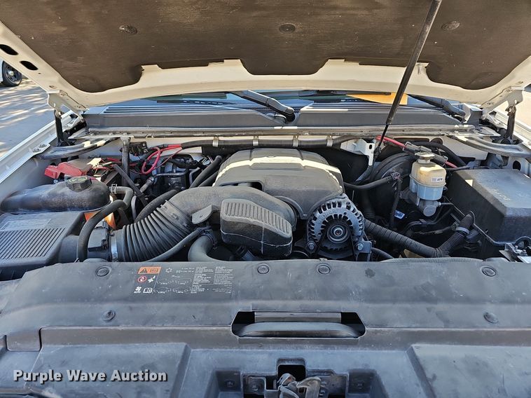 image for item LE9732 2013 Chevrolet Tahoe Police  SUV