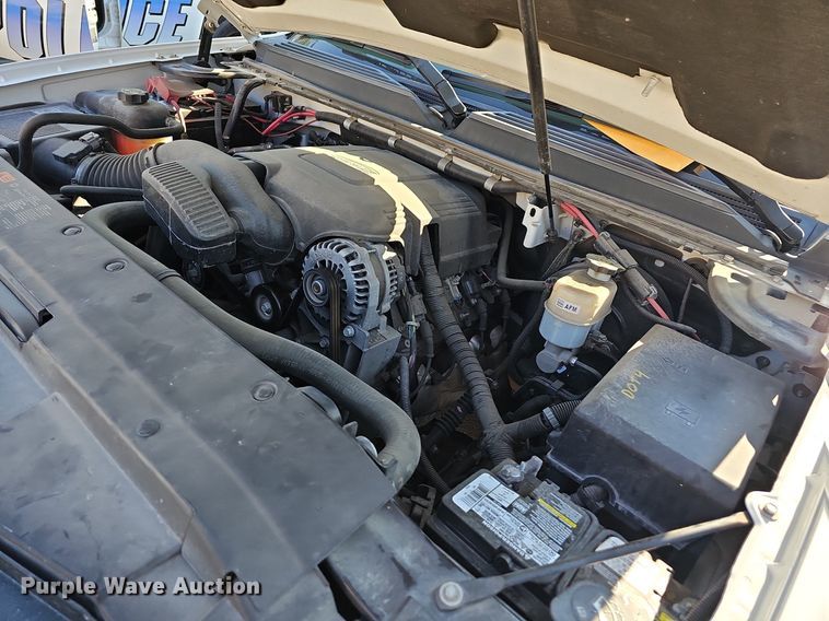 image for item LE9732 2013 Chevrolet Tahoe Police  SUV