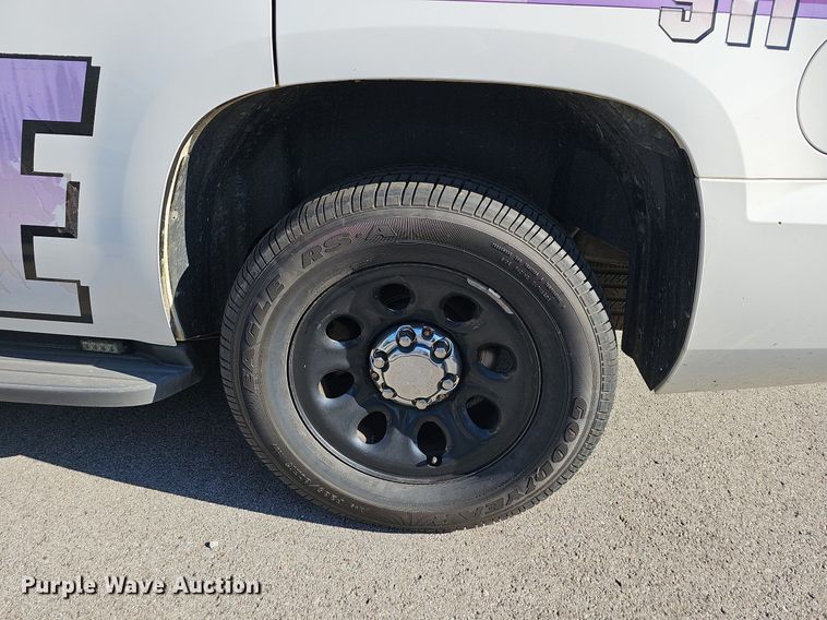 image for item LE9732 2013 Chevrolet Tahoe Police  SUV