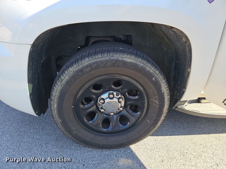 image for item LE9732 2013 Chevrolet Tahoe Police  SUV