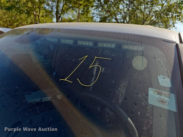 image for item LE9732 2013 Chevrolet Tahoe Police  SUV