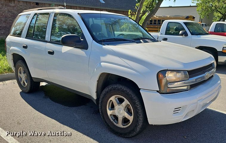 image for item LE9733 2005 Chevrolet TrailBlazer  SUV