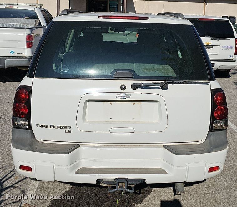 image for item LE9733 2005 Chevrolet TrailBlazer  SUV