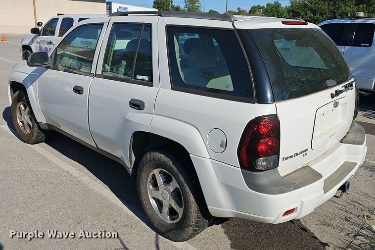 image for item LE9733 2005 Chevrolet TrailBlazer  SUV