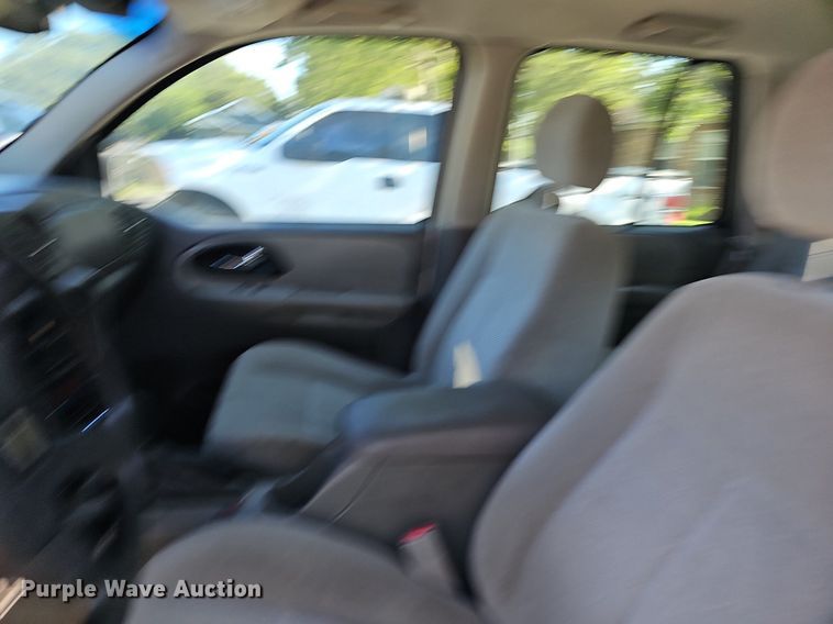 image for item LE9733 2005 Chevrolet TrailBlazer  SUV