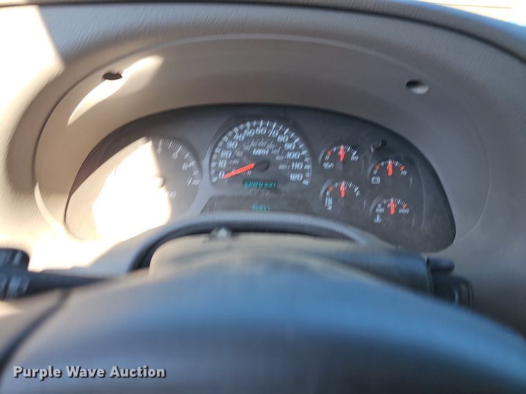 image for item LE9733 2005 Chevrolet TrailBlazer  SUV