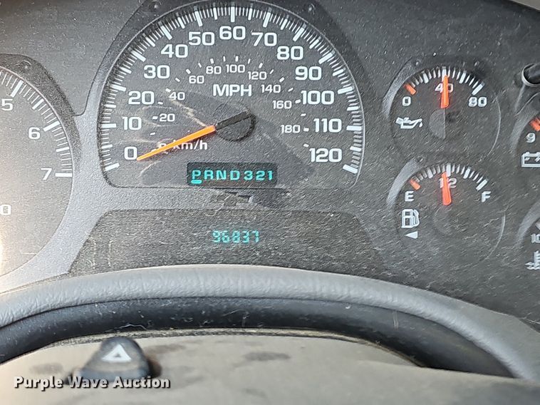 image for item LE9733 2005 Chevrolet TrailBlazer  SUV