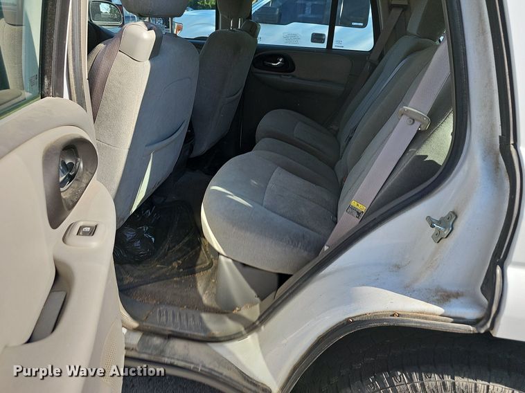 image for item LE9733 2005 Chevrolet TrailBlazer  SUV