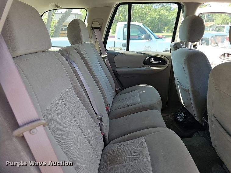 image for item LE9733 2005 Chevrolet TrailBlazer  SUV