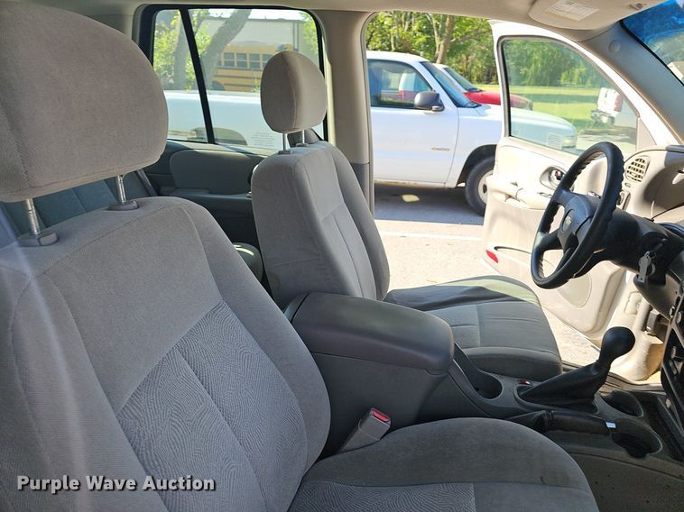 image for item LE9733 2005 Chevrolet TrailBlazer  SUV