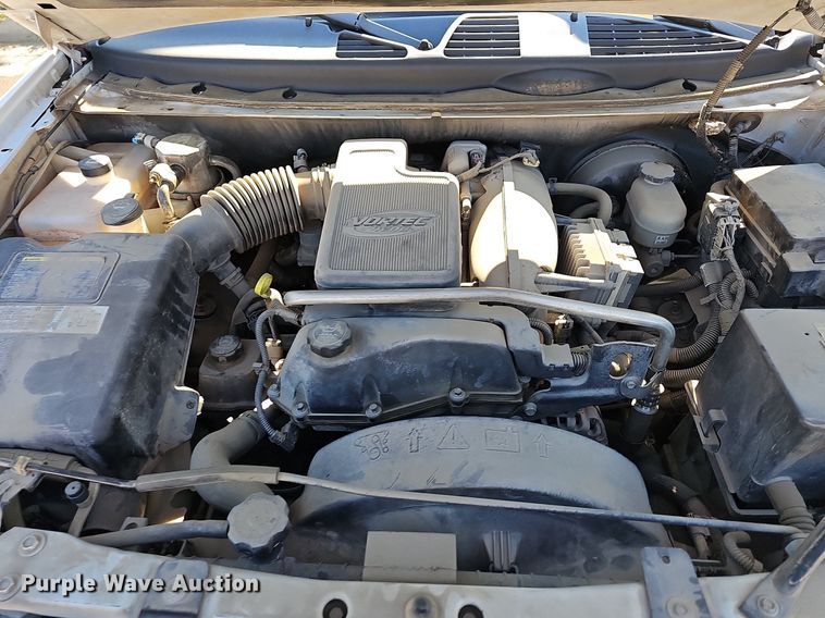 image for item LE9733 2005 Chevrolet TrailBlazer  SUV