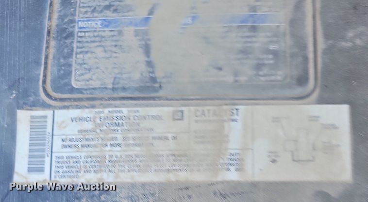 image for item LE9733 2005 Chevrolet TrailBlazer  SUV