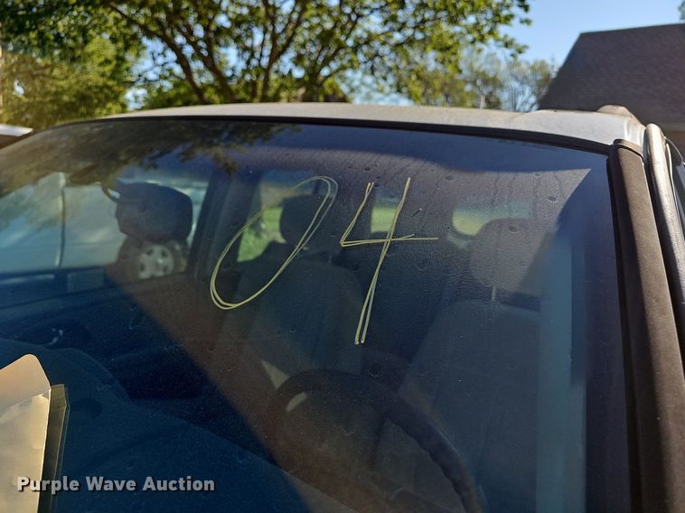 image for item LE9733 2005 Chevrolet TrailBlazer  SUV