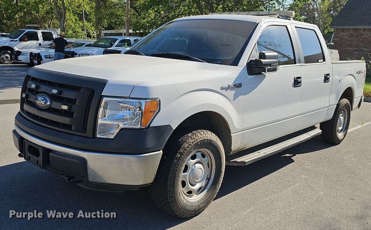 image for item LE9734 2012 Ford F150  SuperCrew pickup truck