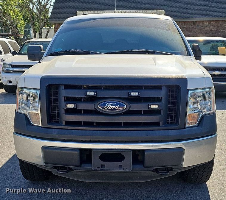 image for item LE9734 2012 Ford F150  SuperCrew pickup truck