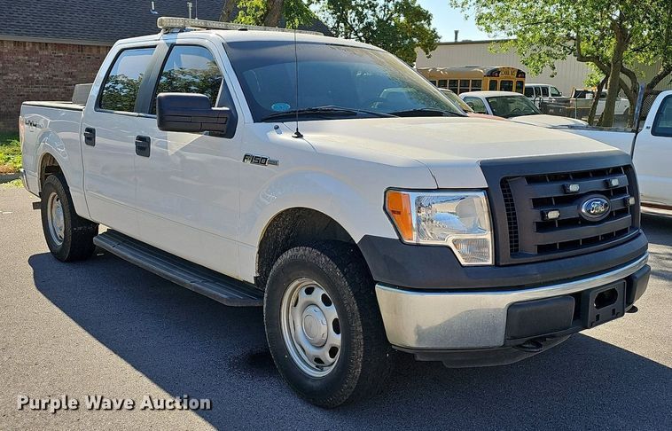 image for item LE9734 2012 Ford F150  SuperCrew pickup truck