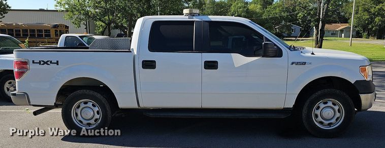 image for item LE9734 2012 Ford F150  SuperCrew pickup truck