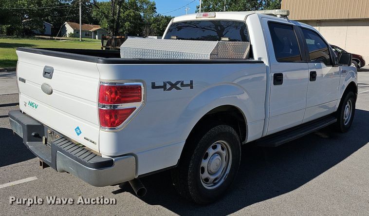 image for item LE9734 2012 Ford F150  SuperCrew pickup truck