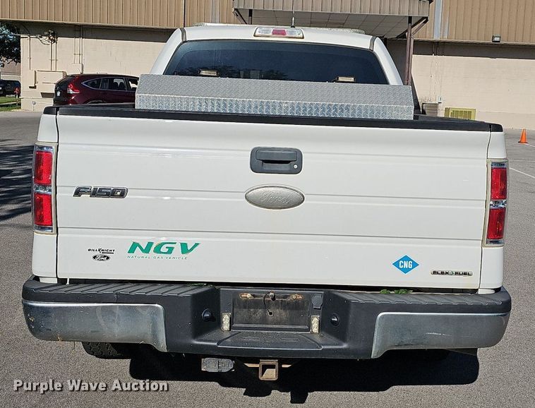 image for item LE9734 2012 Ford F150  SuperCrew pickup truck