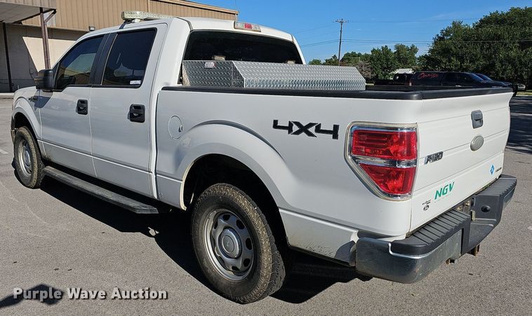 image for item LE9734 2012 Ford F150  SuperCrew pickup truck