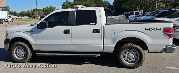 image for item LE9734 2012 Ford F150  SuperCrew pickup truck