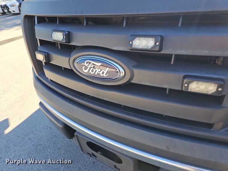 image for item LE9734 2012 Ford F150  SuperCrew pickup truck