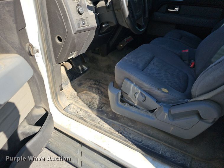 image for item LE9734 2012 Ford F150  SuperCrew pickup truck