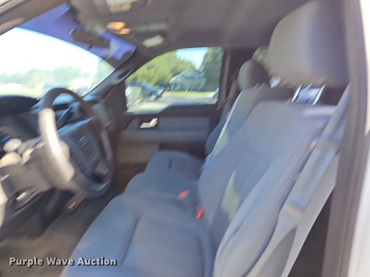 image for item LE9734 2012 Ford F150  SuperCrew pickup truck