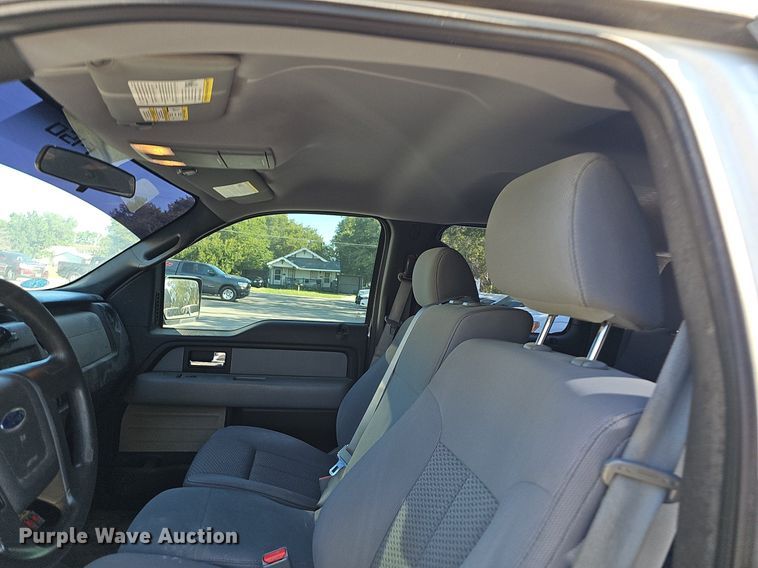 image for item LE9734 2012 Ford F150  SuperCrew pickup truck