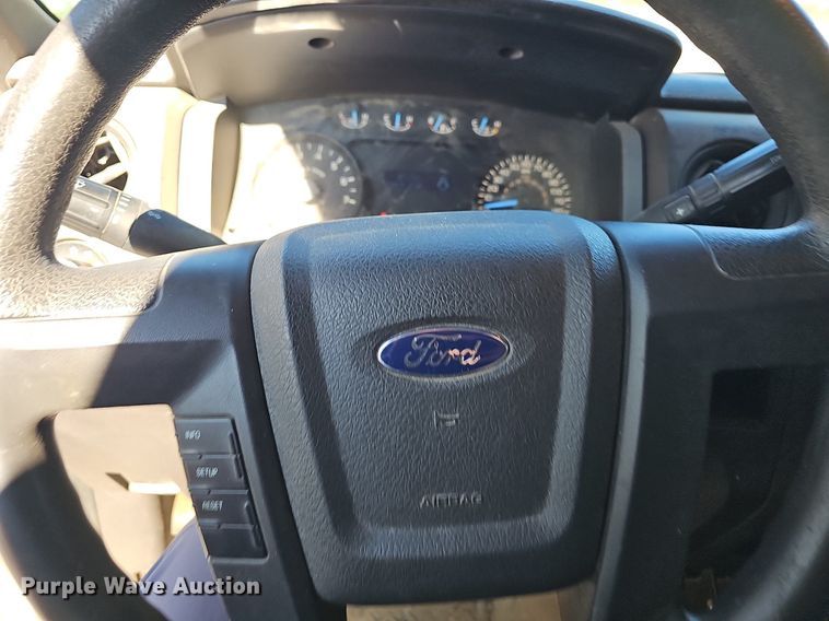 image for item LE9734 2012 Ford F150  SuperCrew pickup truck