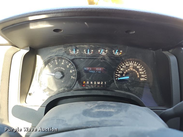 image for item LE9734 2012 Ford F150  SuperCrew pickup truck