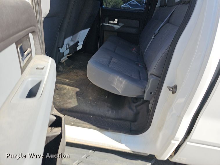 image for item LE9734 2012 Ford F150  SuperCrew pickup truck