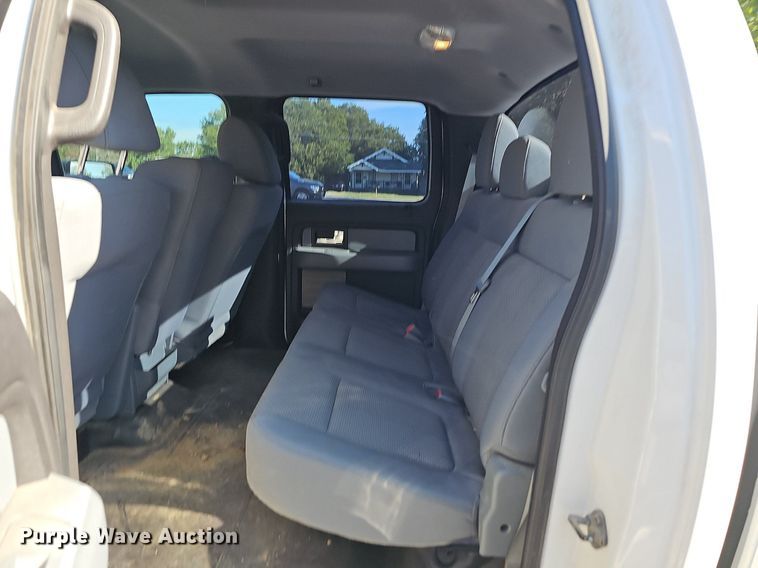 image for item LE9734 2012 Ford F150  SuperCrew pickup truck