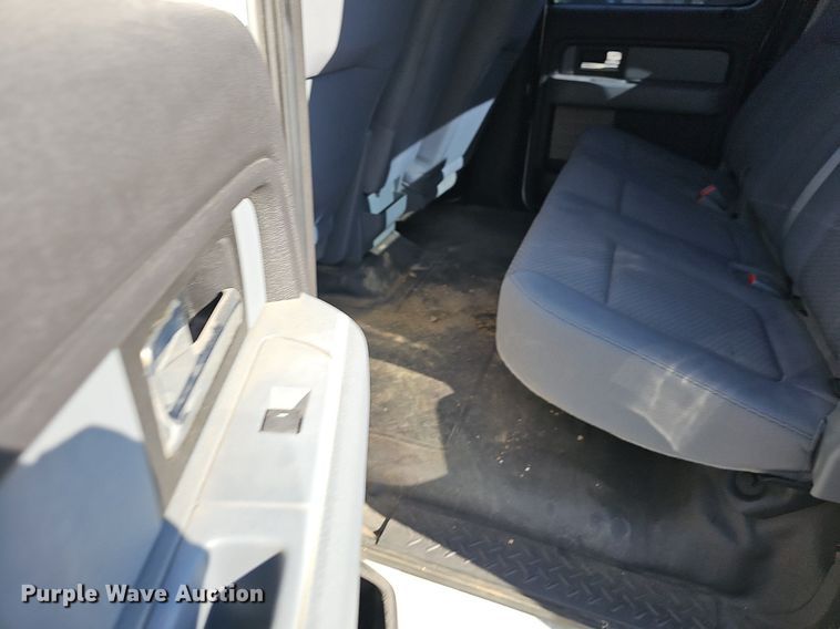 image for item LE9734 2012 Ford F150  SuperCrew pickup truck