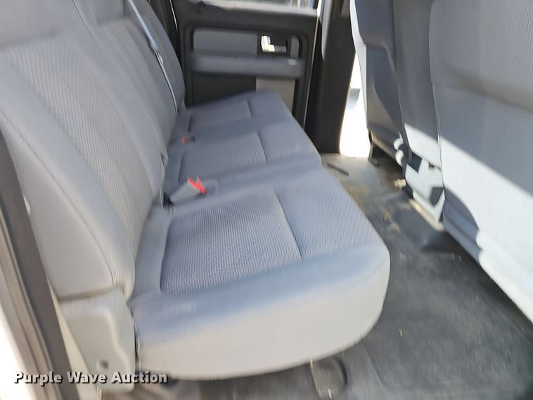 image for item LE9734 2012 Ford F150  SuperCrew pickup truck