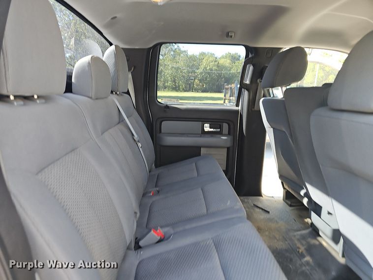 image for item LE9734 2012 Ford F150  SuperCrew pickup truck