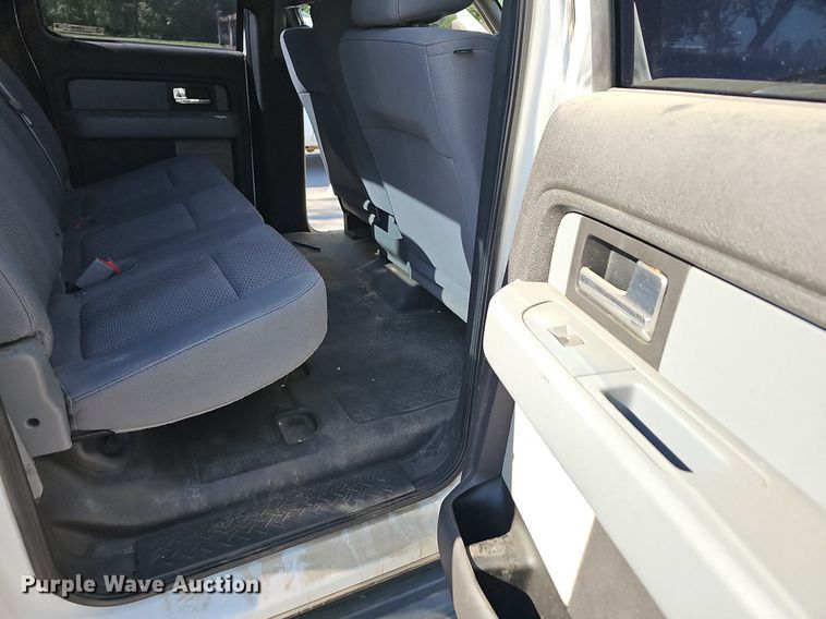 image for item LE9734 2012 Ford F150  SuperCrew pickup truck