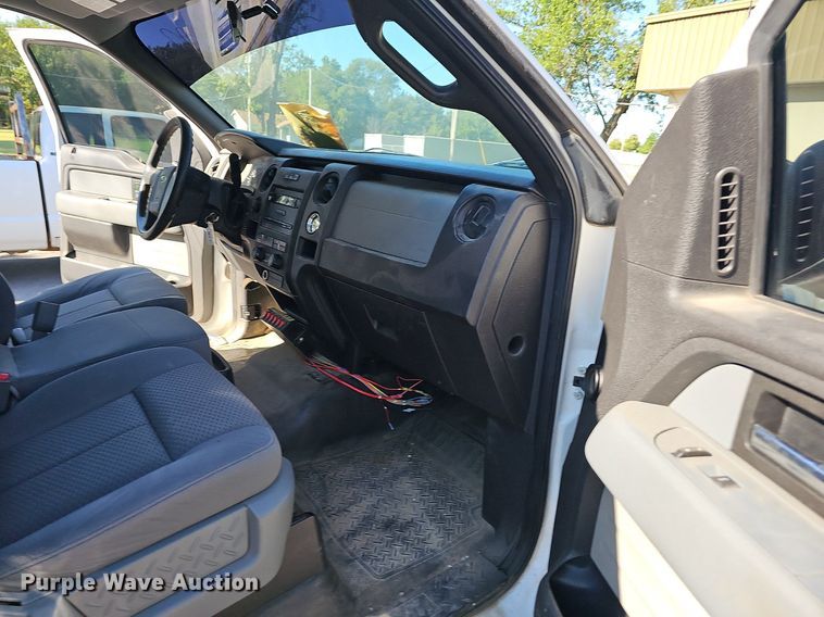 image for item LE9734 2012 Ford F150  SuperCrew pickup truck