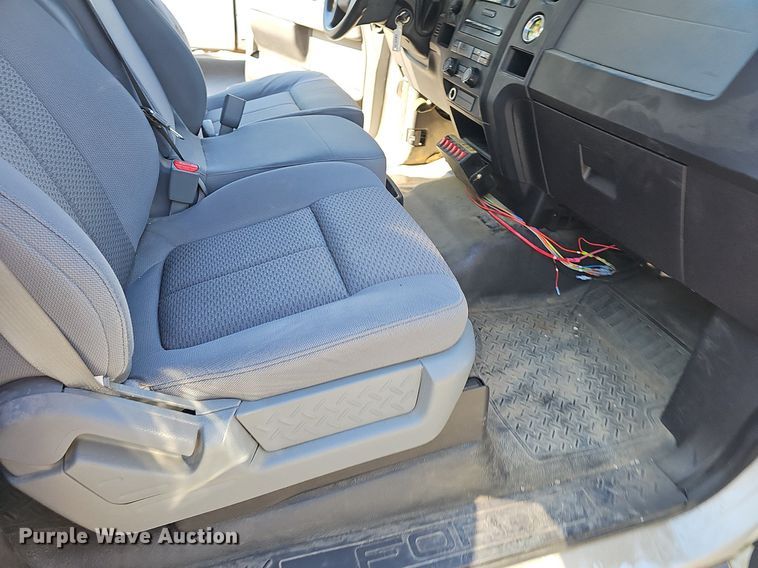 image for item LE9734 2012 Ford F150  SuperCrew pickup truck