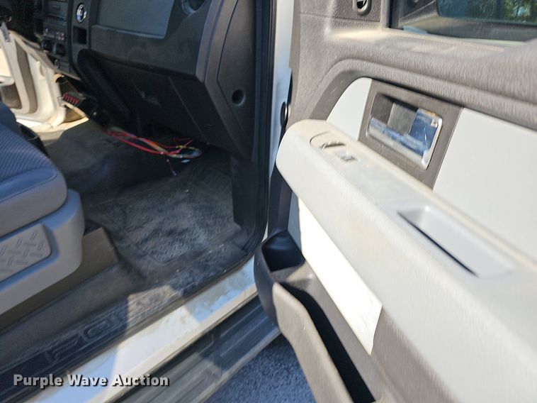 image for item LE9734 2012 Ford F150  SuperCrew pickup truck